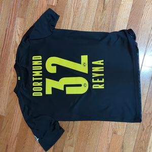 Dortmund Away Kit Reyna 32 Size Medium
